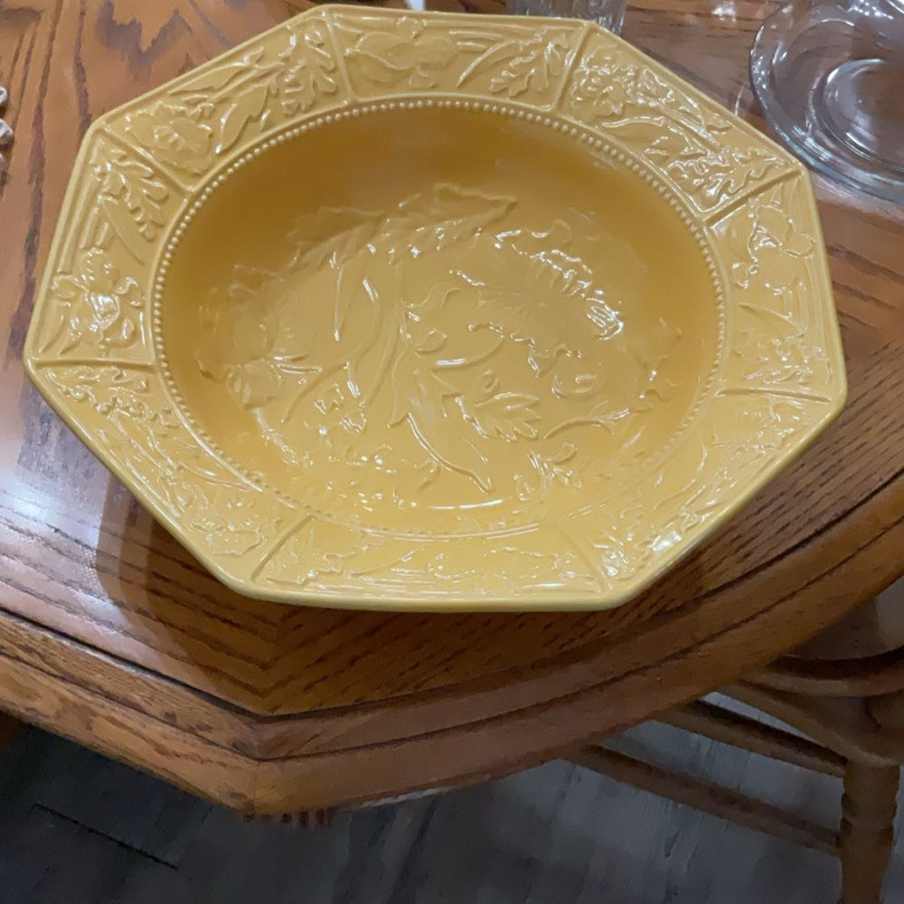 Certified International April Cornell Field Flowers Soup Bowl